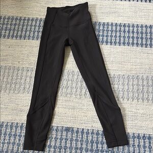 Lululemon All the right places tight ribbed